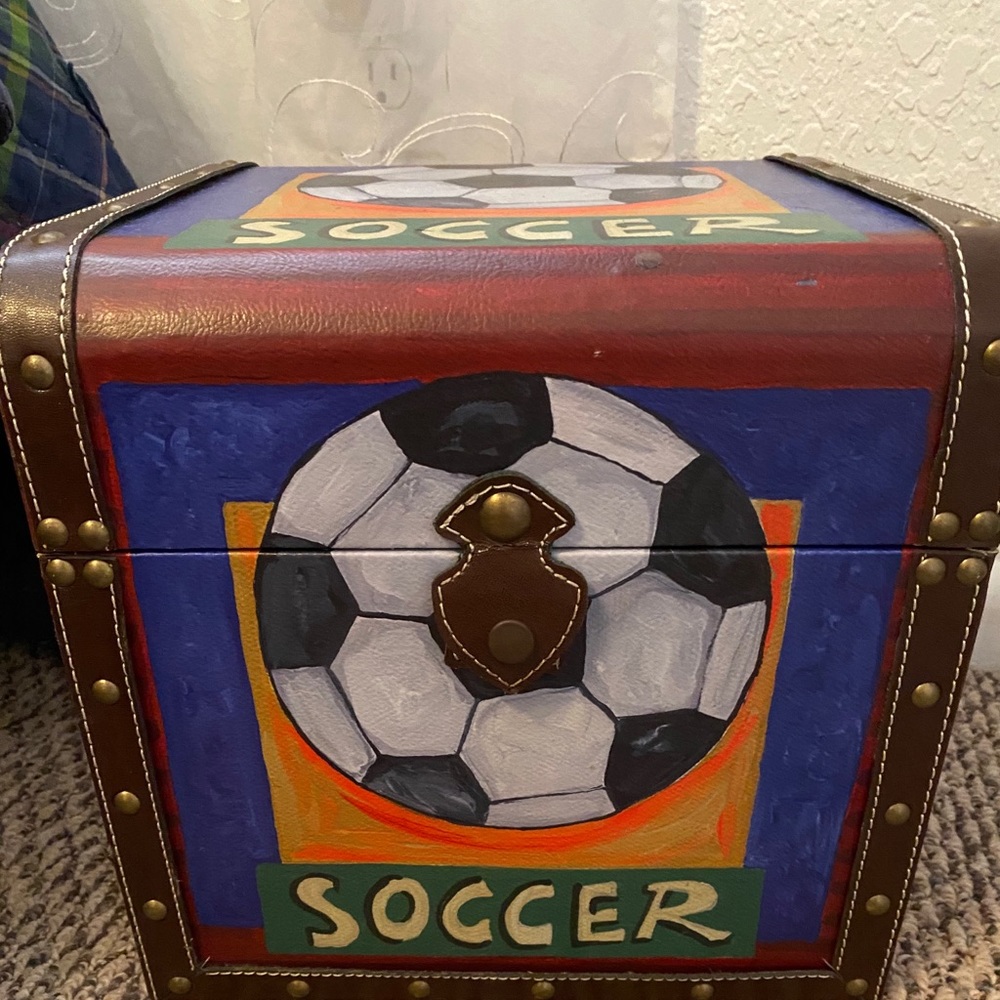 Sports Small Toy Chest